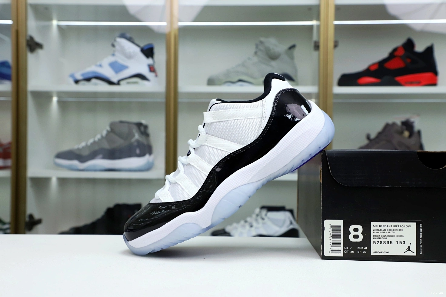 RETRO CONCORD JORDAN LOW 11 AIR 0831